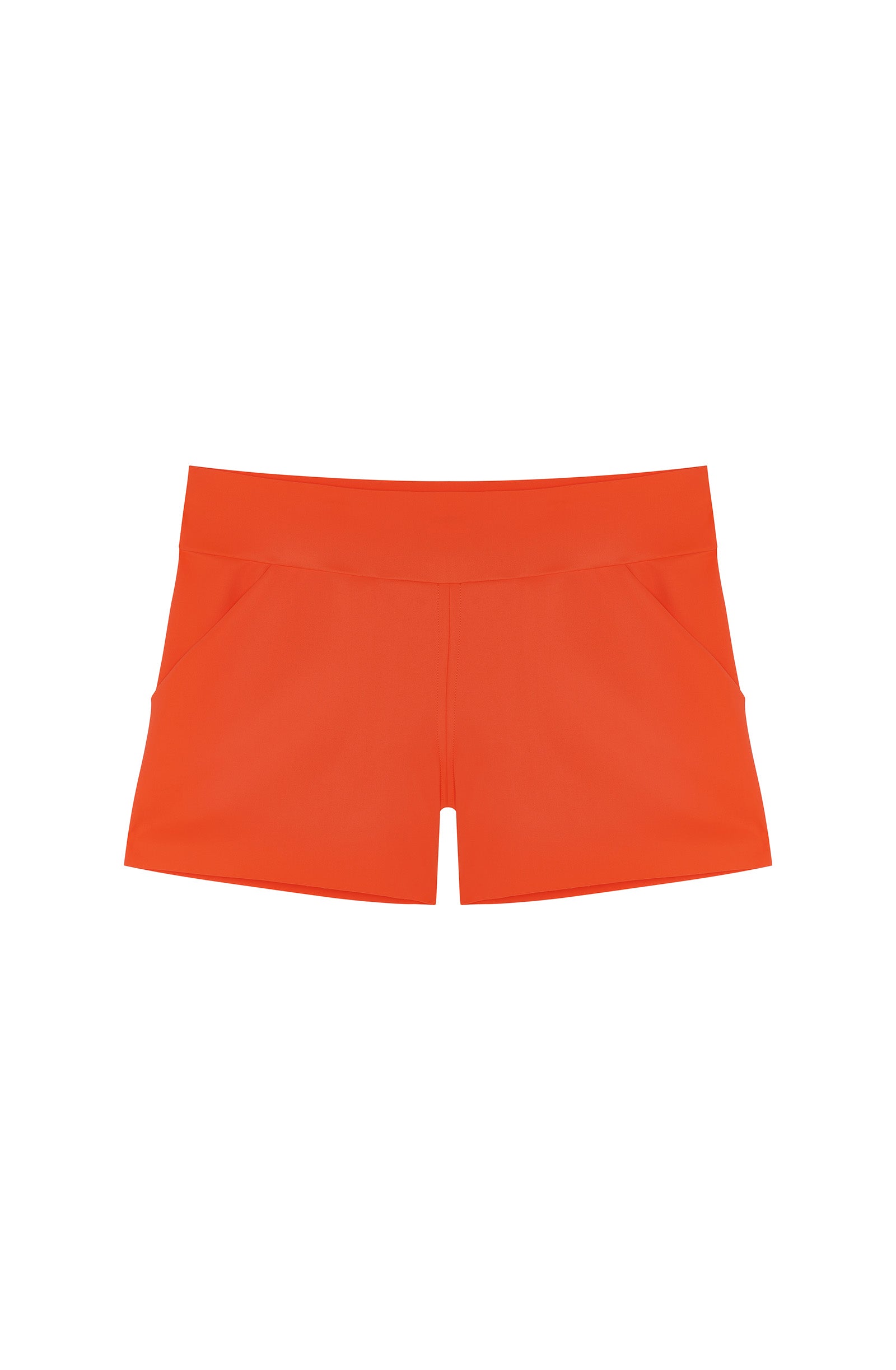 pain-de-sucre-marlow-short-ample-en-mati-re-bonded-orange image 4