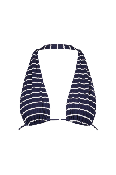 anja-paris-l-id-al-ray-marine-haut-de-maillot-de-bain-triangle image 2