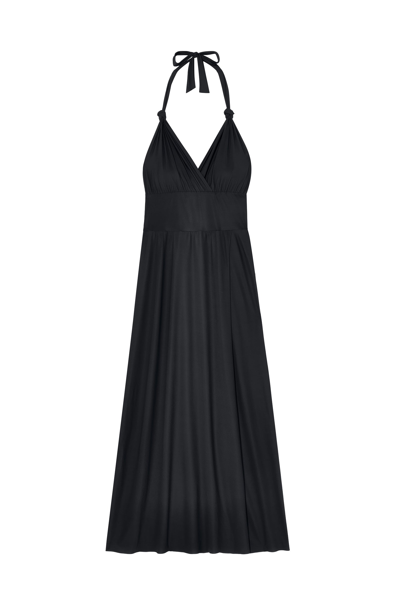 pain-de-sucre-rona-robe-portefeuille-dos-nu-noir image 6