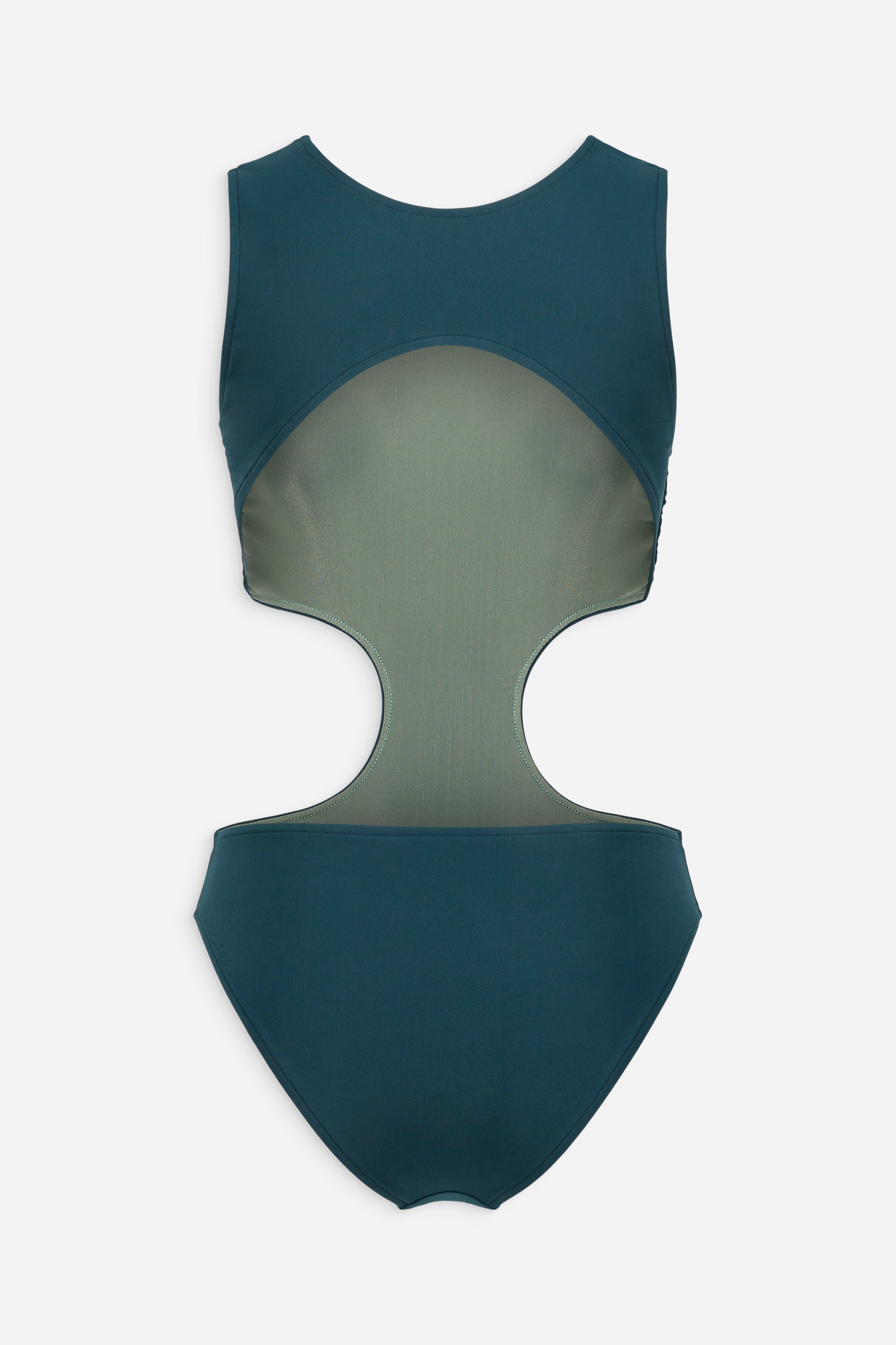 anja-paris-le-joueur-maillot-de-bain-une-pi-ce-sport-vert-bouteille image 3