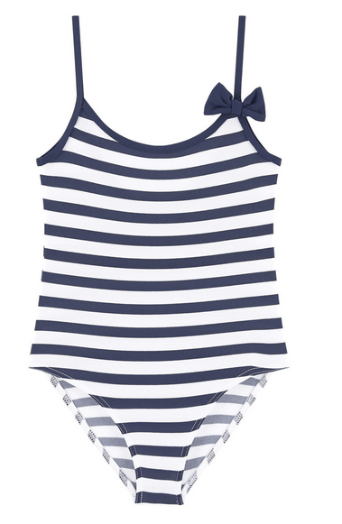 les-ultraviolettes-starlette-rayure-marine-maillot-de-bain-une-pi-ce-anti-uv-enf image 2