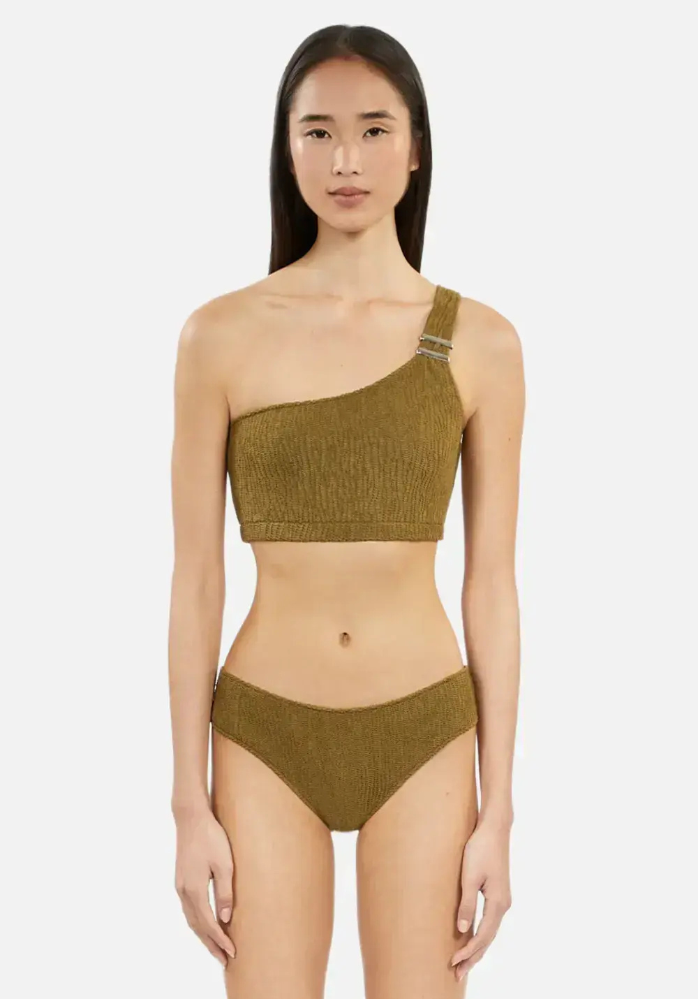 luz-collections-coralie-bas-de-maillot-deux-pi-ces-textur-kaki-taille-basse-upf- image 1