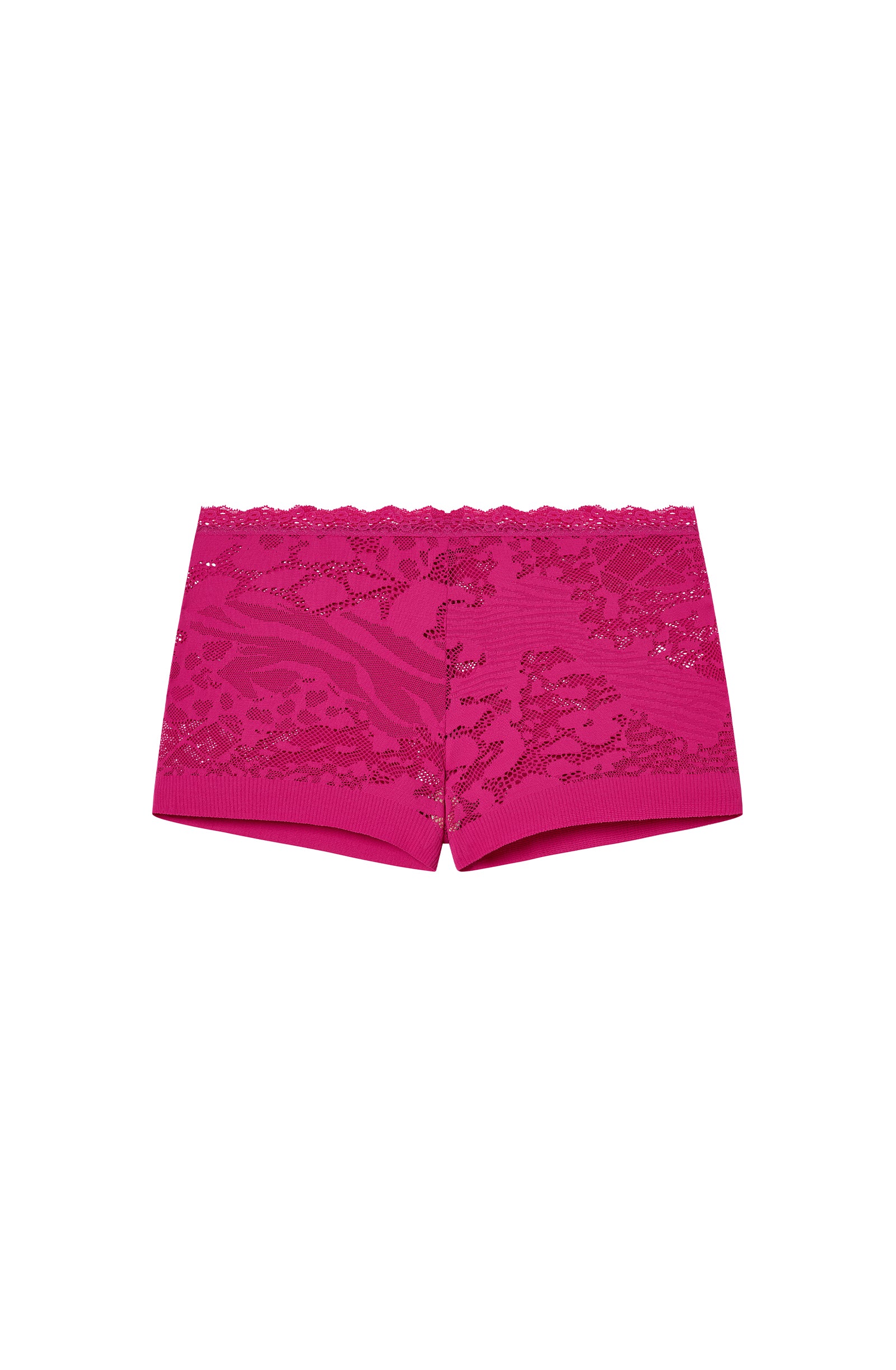 pain-de-sucre-bobby-shorty-taille-haute-dentelle-framboise image 4