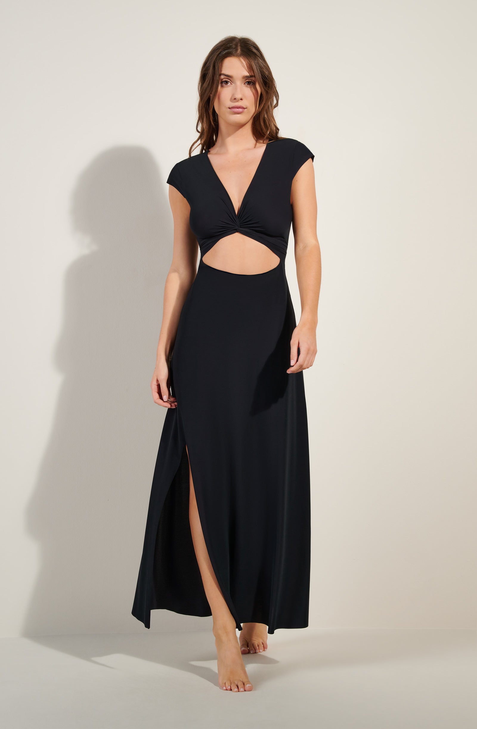 pain-de-sucre-kolil-robe-longue-beachwear-r-versible-noir image 3
