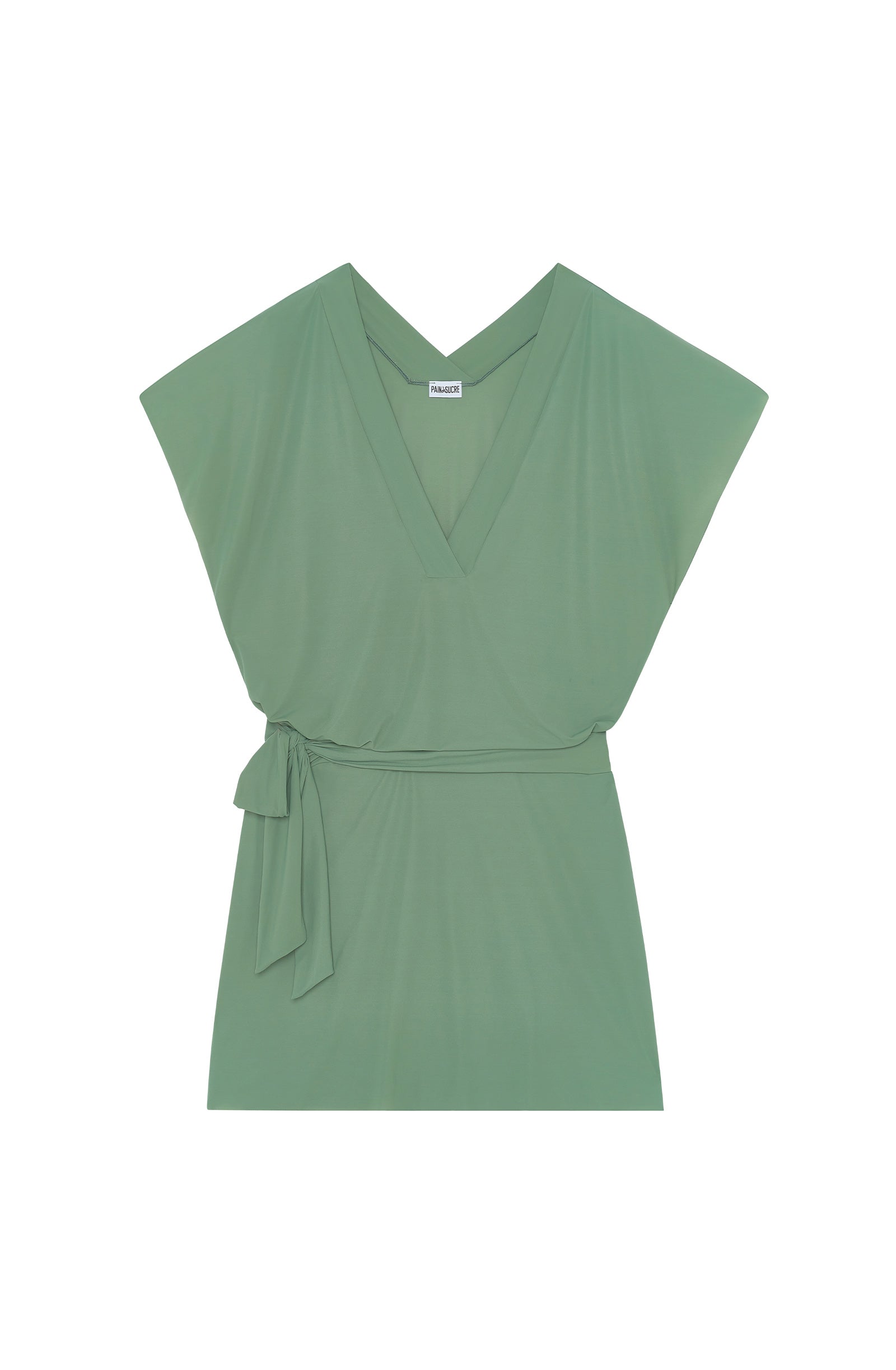 pain-de-sucre-nalia-robe-tunique-de-plage-ample-en-voile-l-ger-amande image 6