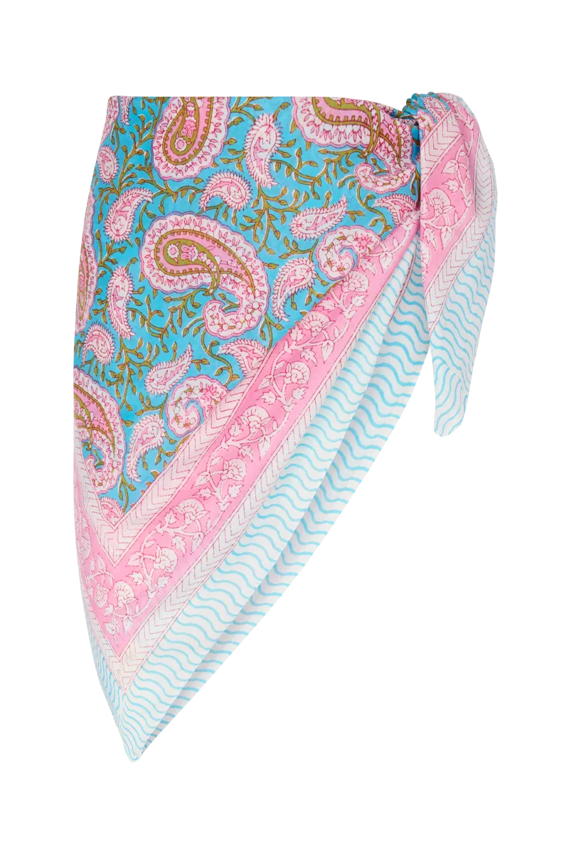 anja-paris-le-par-o-imprim-cachemire-rose-bleu-pareo-de-plage-180-x-115-cm image 1