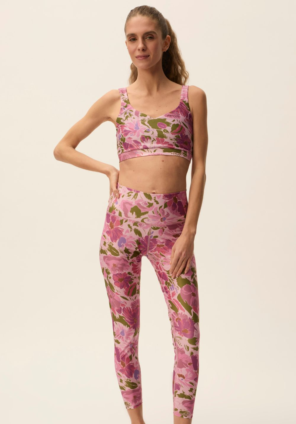 luz-x-des-petits-hauts-legging-jasmin-taille-haute-imprim-fleuri-capucine image 1