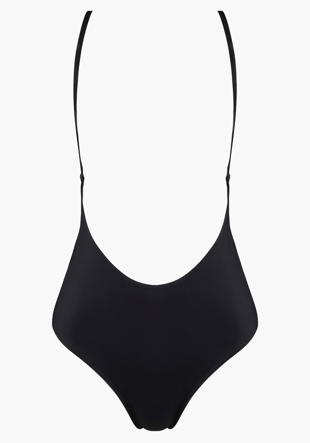 luz-collections-x-aubade-body-noir-hot-motion-sein-nu-en-maille-recycl-e image 2
