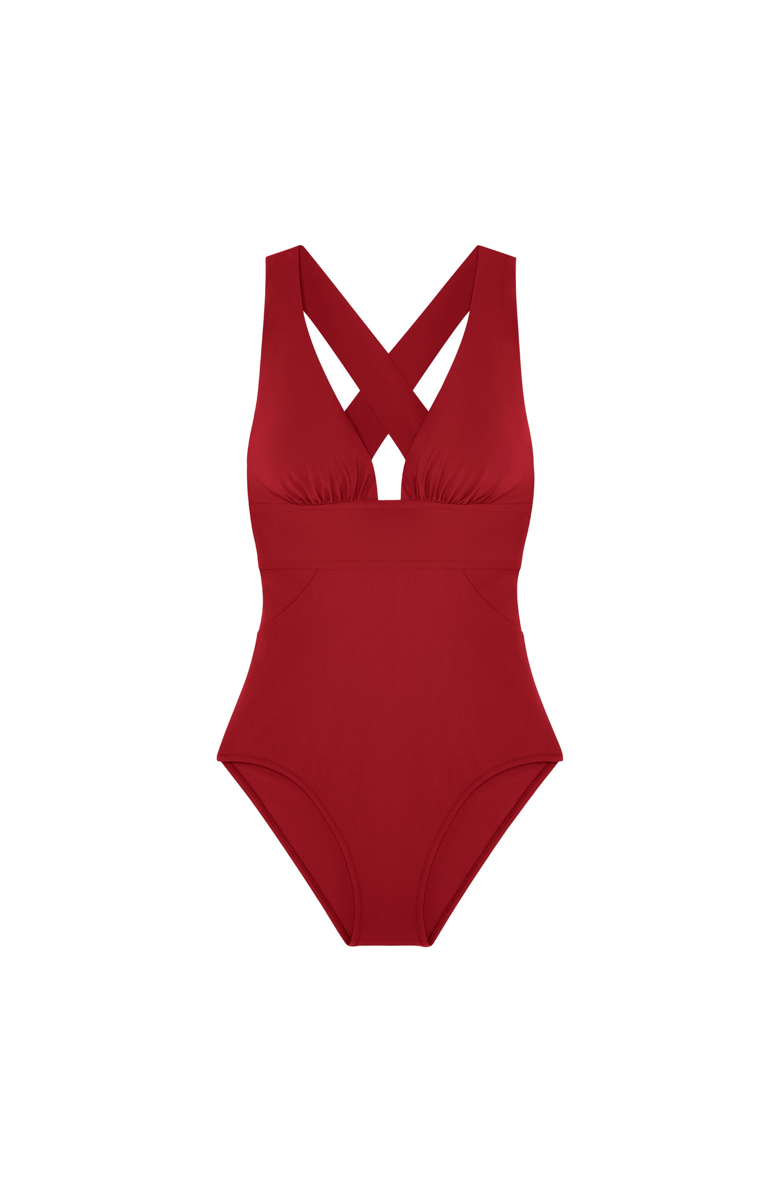 pain-de-sucre-capri-maillot-1-pi-ce-garance image 5
