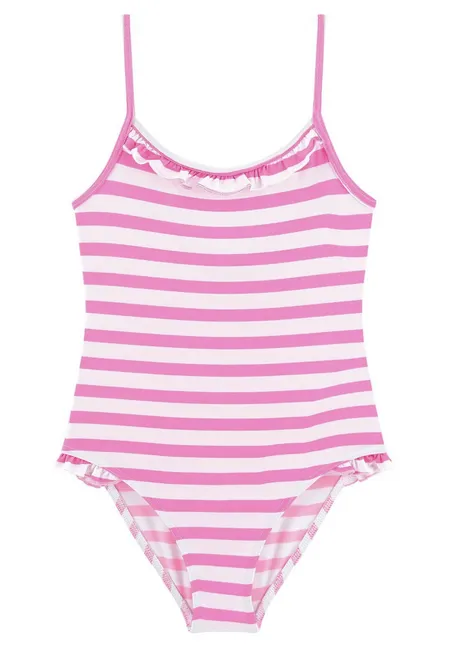 les-ultraviolettes-starlette-maillot-une-pi-ce-anti-uv-fille-rayure-rose image 1