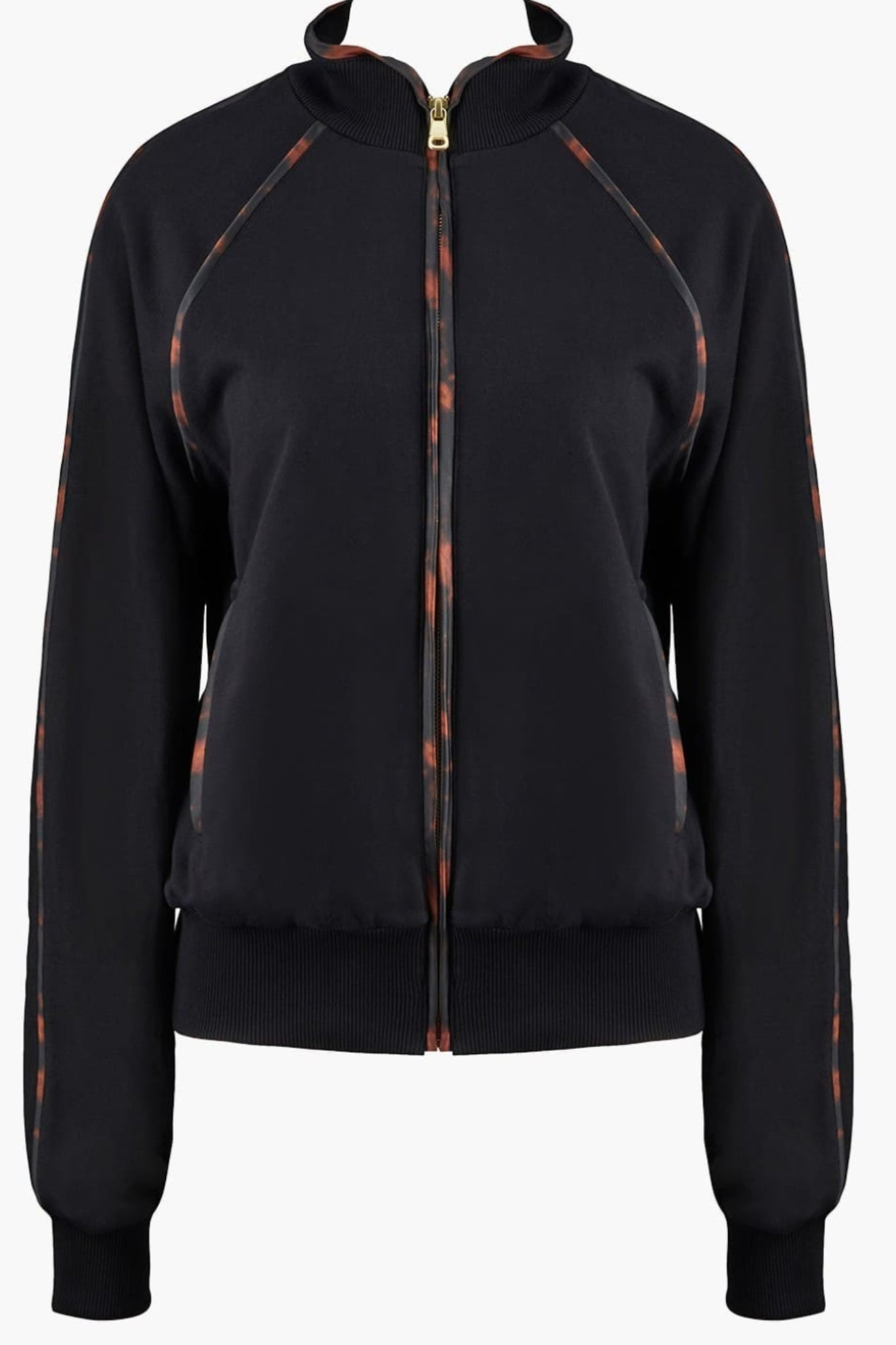 luz-collections-x-aubade-sweat-zipp-hot-motion-noir image 4
