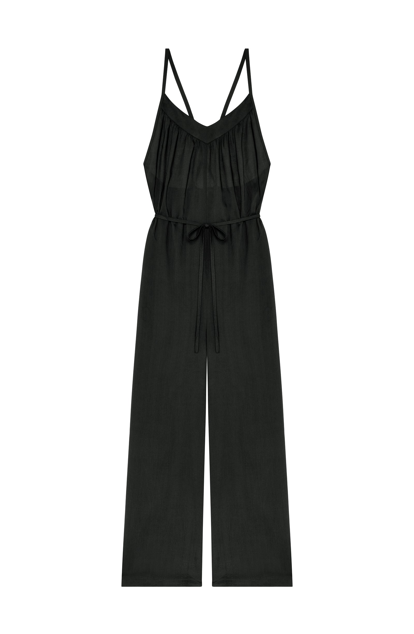 pain-de-sucre-vera-combinaison-pantalon-large-en-modal-noir image 7
