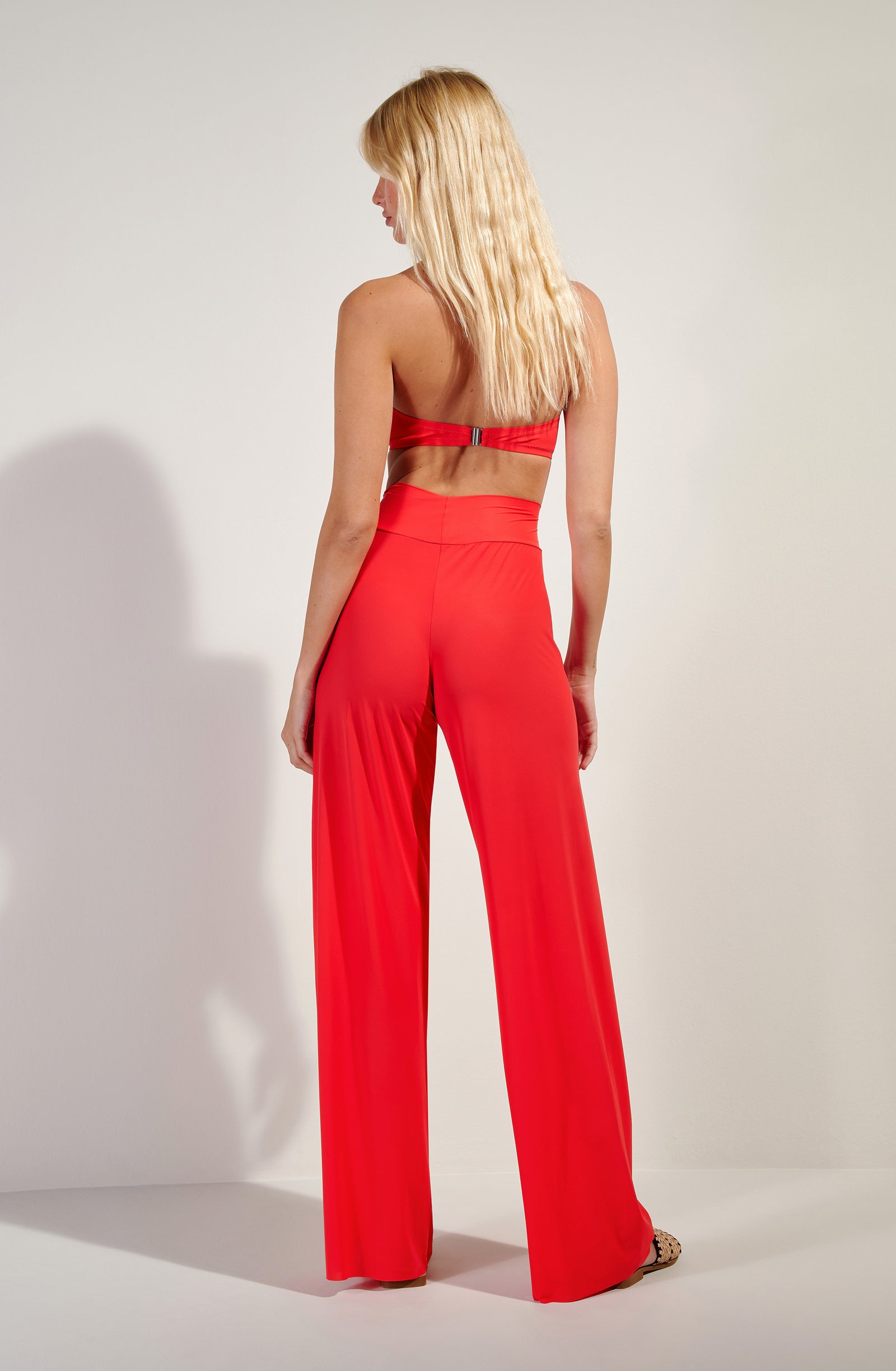 pain-de-sucre-patie-pantalon-de-beachwear-fluide-taille-lastiqu-e-groseille-tail image 2