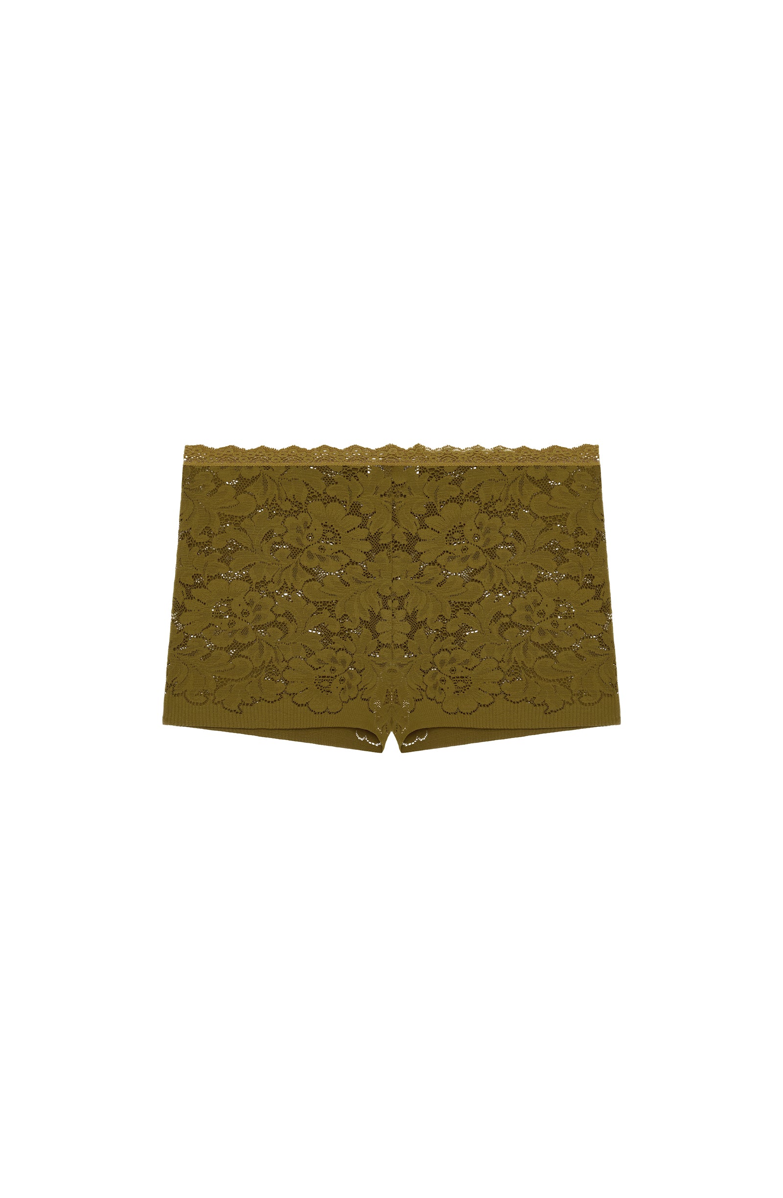 pain-de-sucre-bobby-shorty-taille-haute-dentelle-fran-aise-bronze image 5