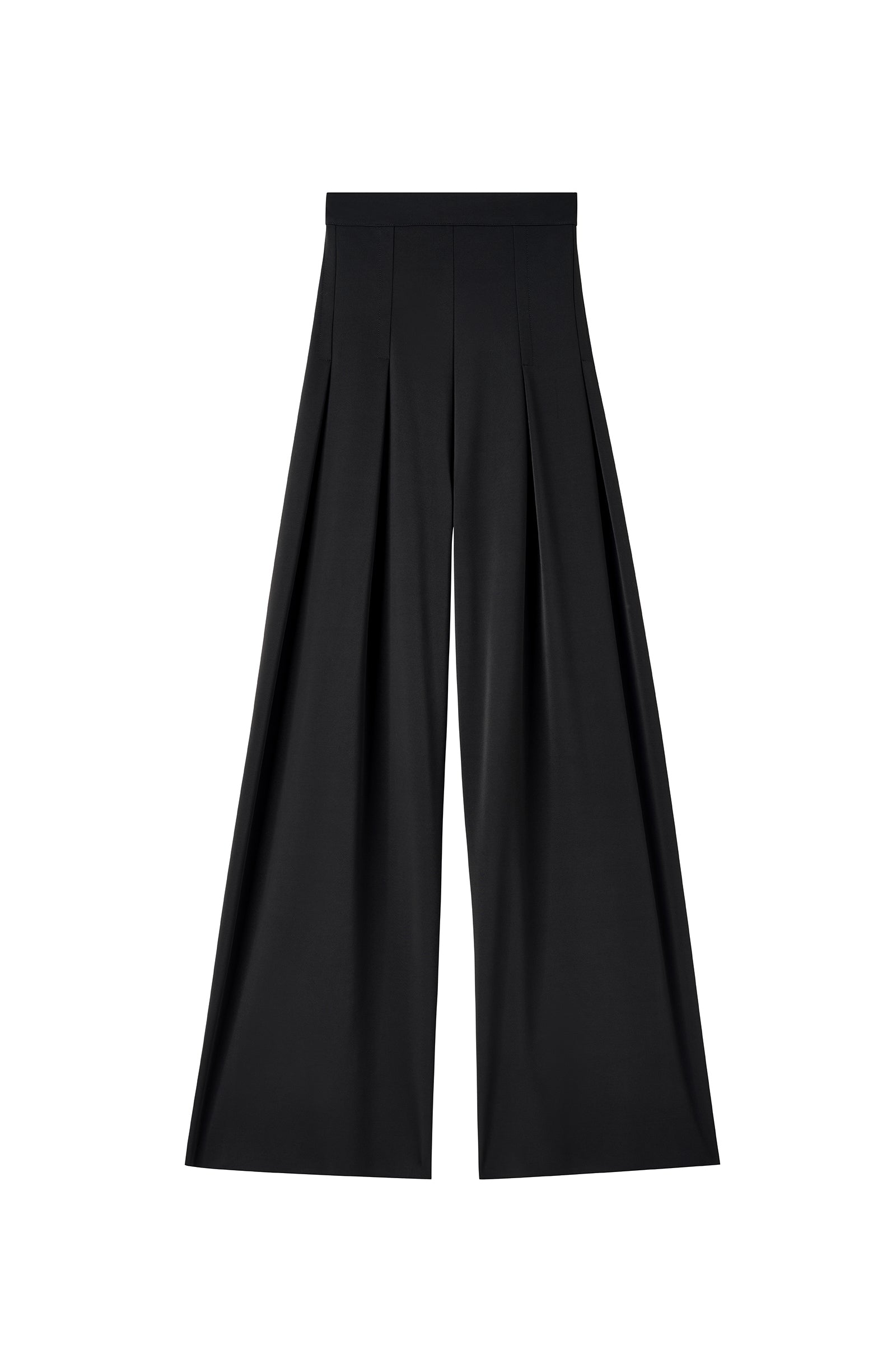 pain-de-sucre-pandora-pantalon-large-taille-haute-noir image 6