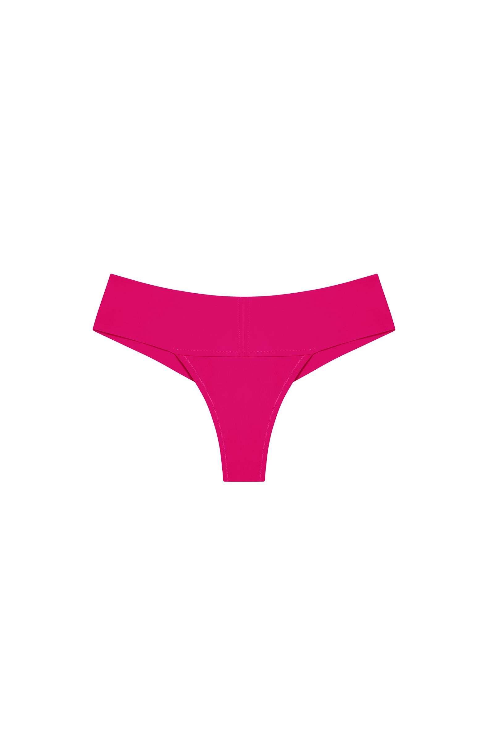 pain-de-sucre-coura-bas-de-maillot-tanga-bonded-framboise image 4