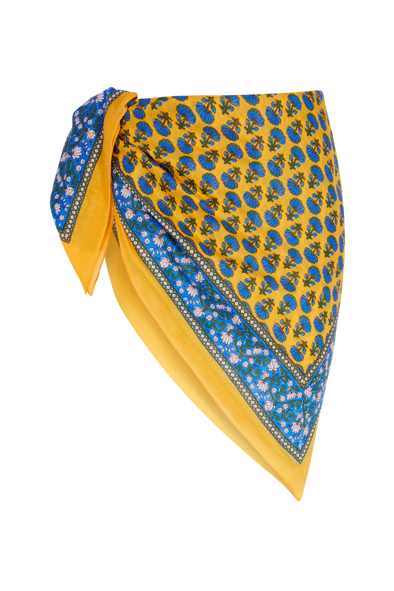 anja-paris-le-par-o-imprim-fleurs-bleu-jaune-par-o-de-plage-180-x-115-cm image 3