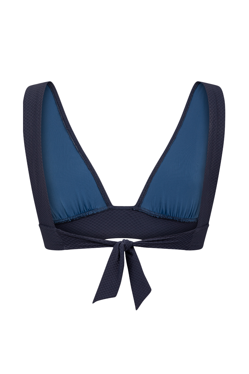 anja-paris-l-ensorcelant-haut-foulard-de-maillot-de-bain-navy image 3