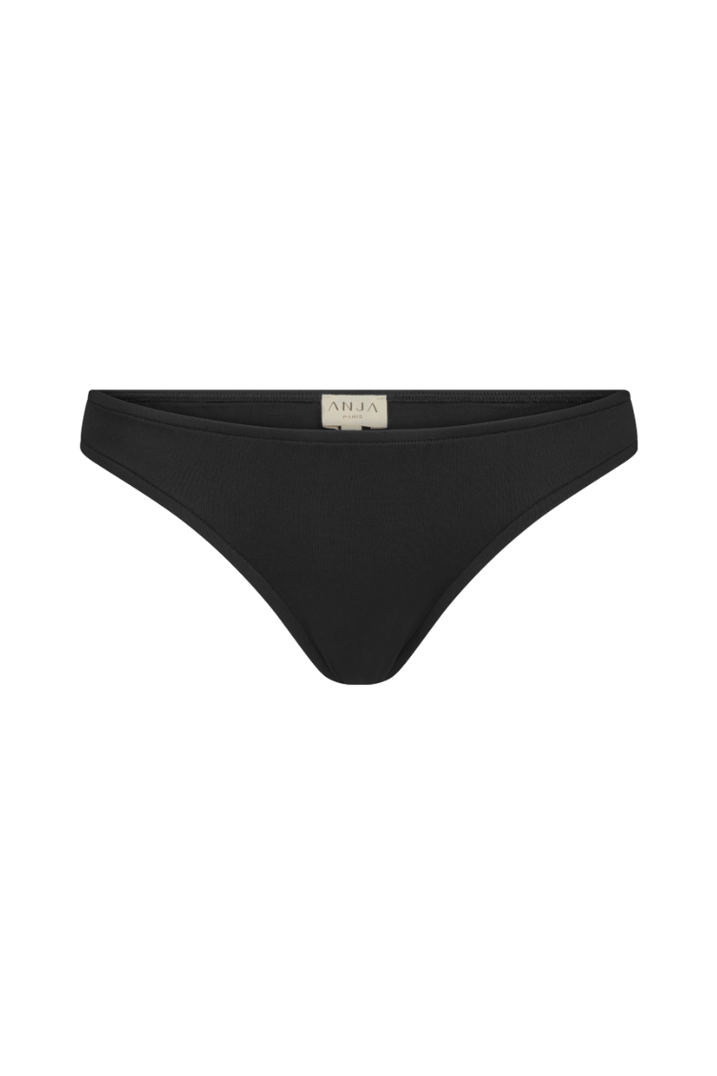 anja-paris-la-rus-e-culotte-basse-de-maillot-de-bain-noir-taille-l-g-rement-bass image 2