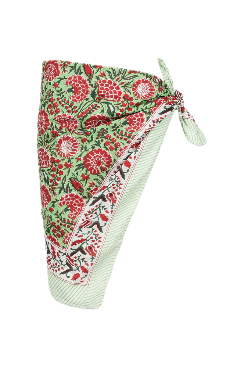 anja-paris-le-par-o-imprim-paon-rouge-vert image 1