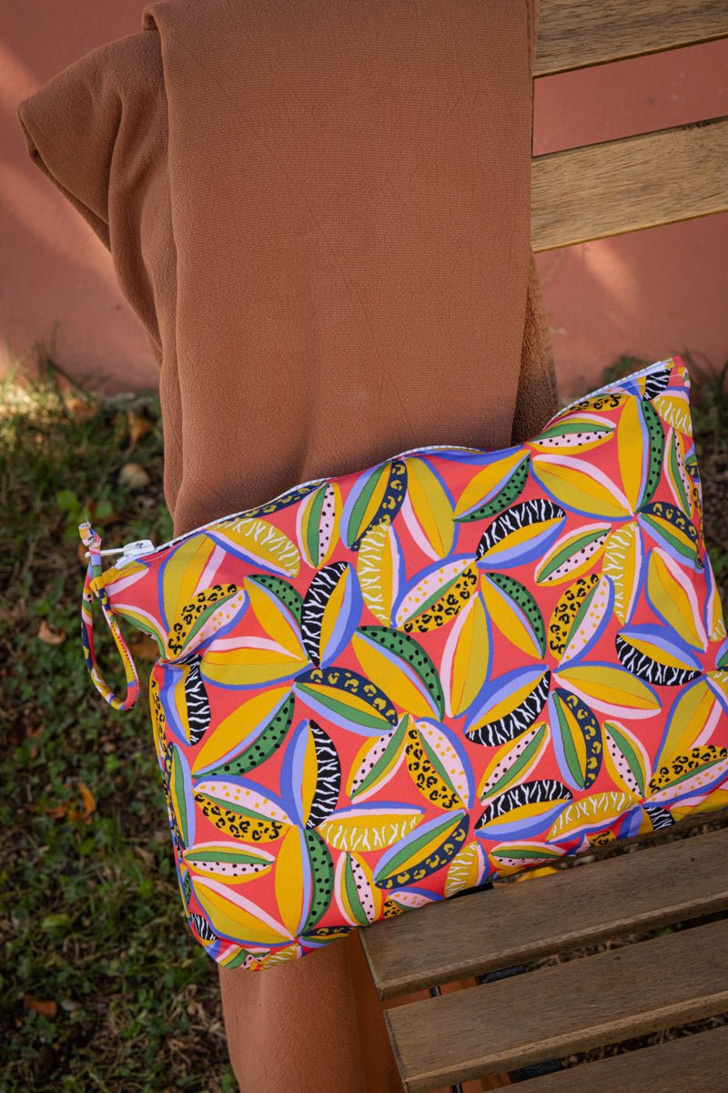 les-ultraviolettes-coco-trousse-de-plage-tropical-recycl-e image 1