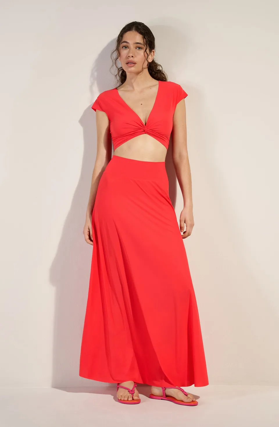 pain-de-sucre-jaya-jupe-longue-vas-e-convertible-en-robe-bustier-groseille image 1