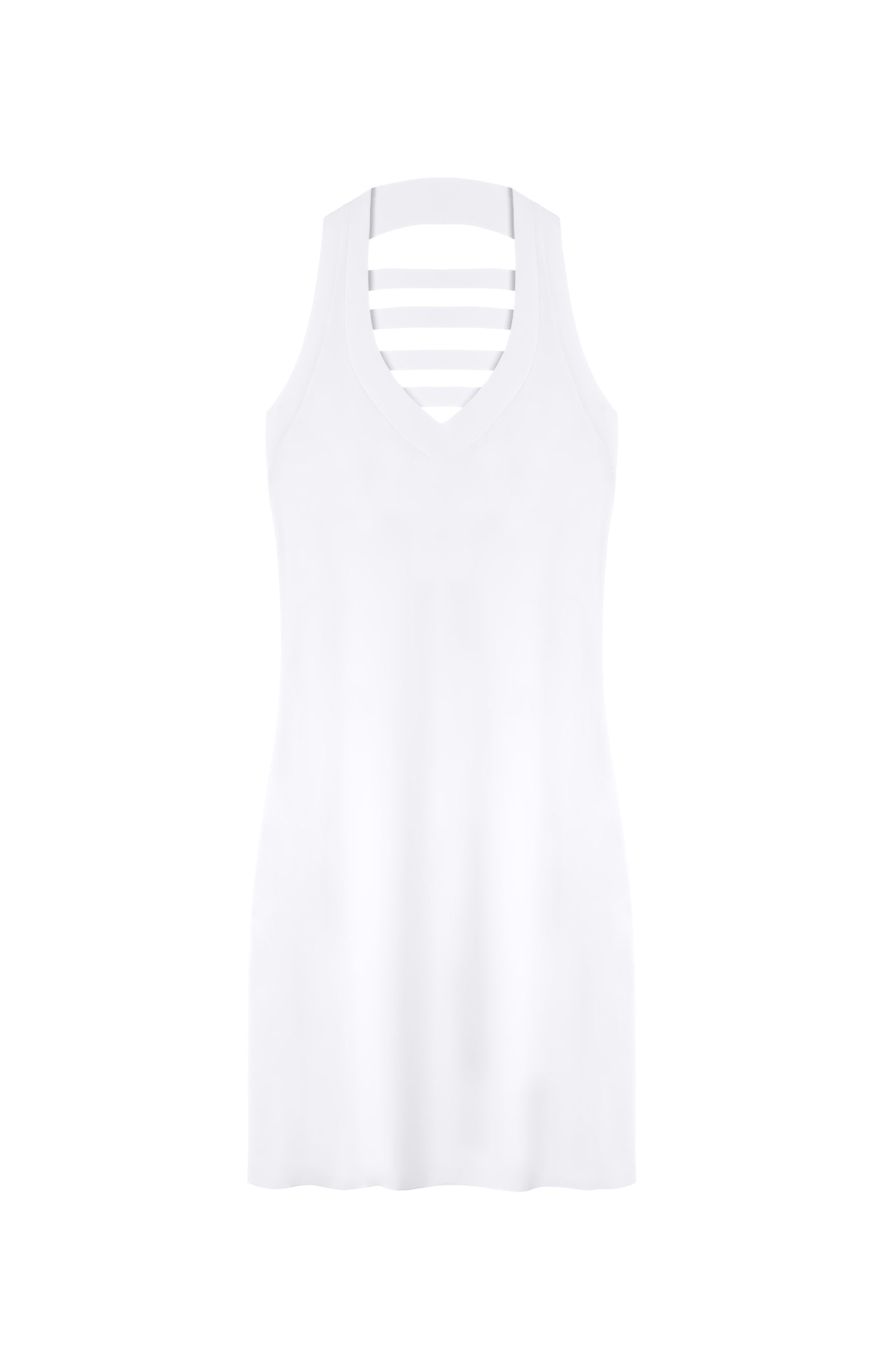 pain-de-sucre-yeta-robe-courte-d-bardeur-bonded-blanche image 4