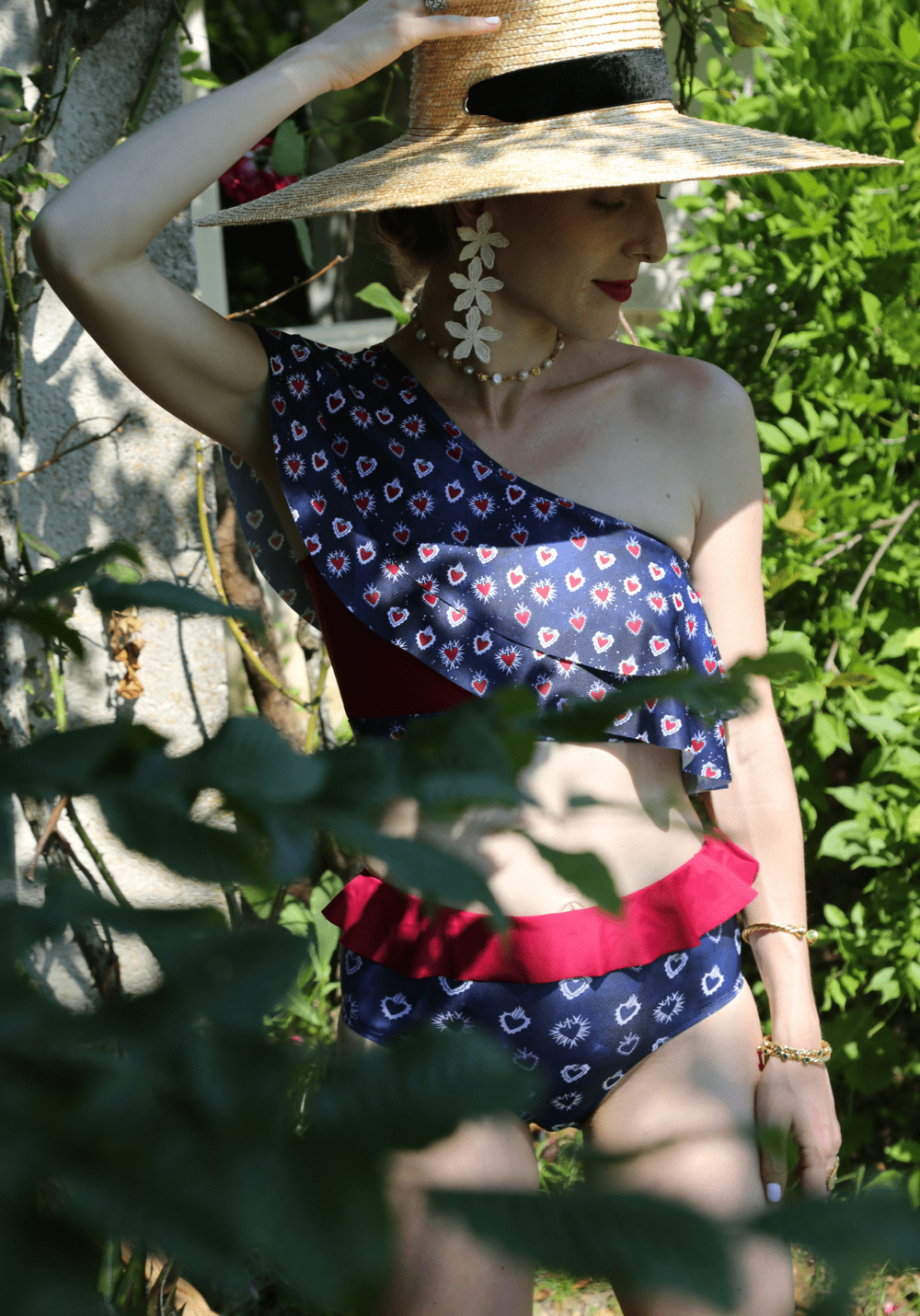 luz-collections-haut-deux-pi-ces-josefina-rouge-c-ur-top-asym-trique-volants-en- image 4
