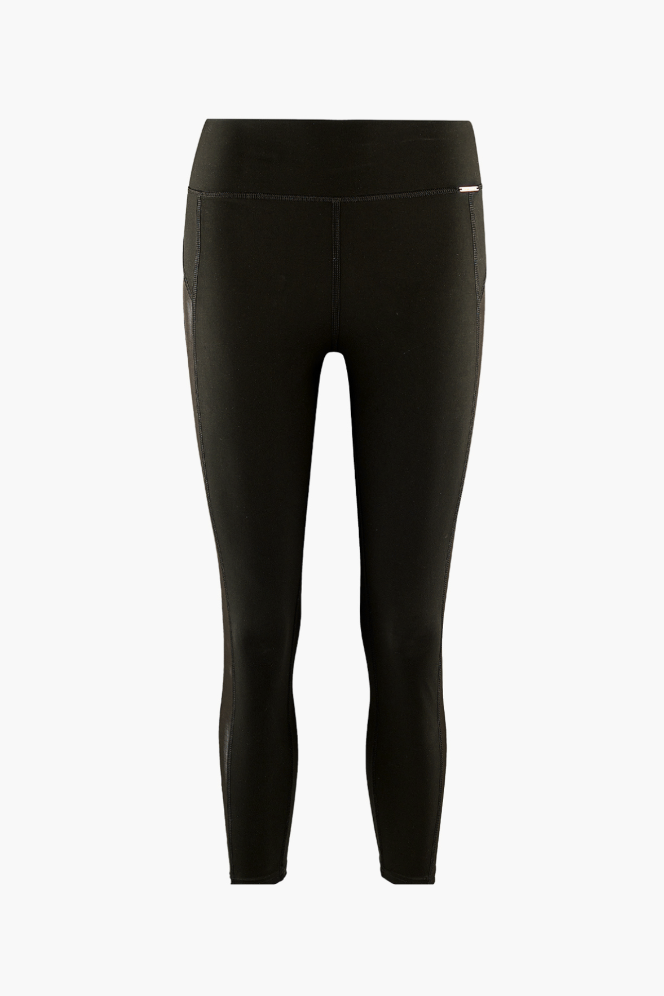 luz-x-aubade-legging-aubade-7-8-me-uni-noir-taille-mi-haute image 4
