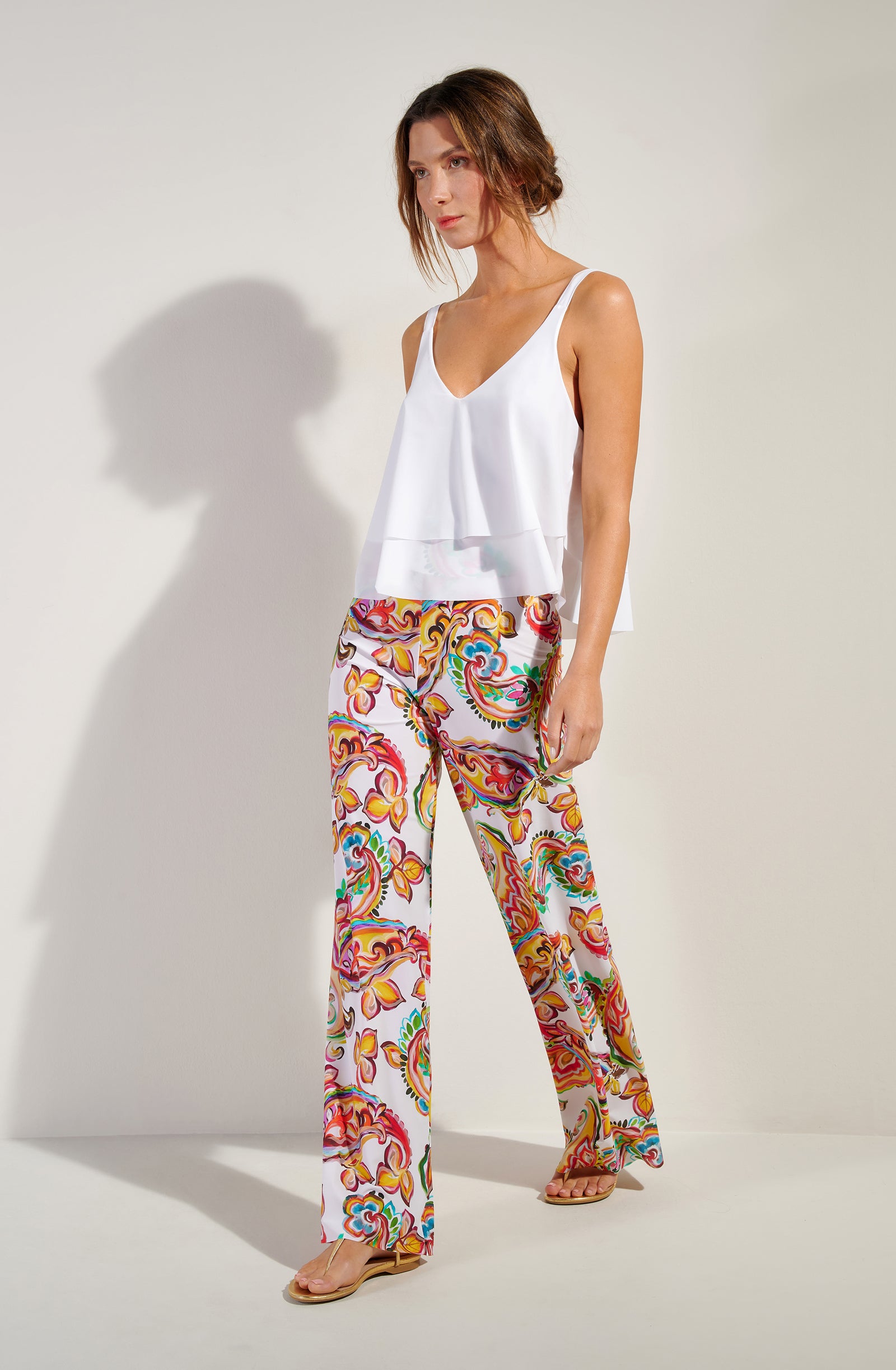 pain-de-sucre-patie-pantalon-fluide-beachwear-taille-lastiqu-e-imprim-paisley image 1