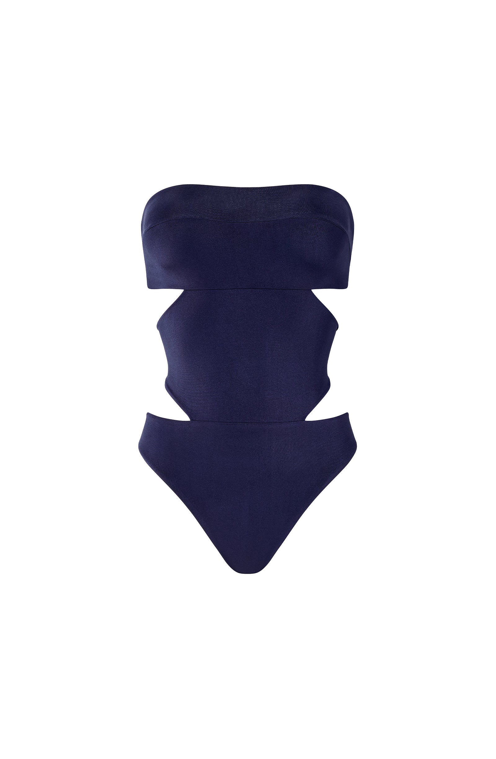 pain-de-sucre-iris-maillot-1-pi-ce-trikini-bandeau-r-versible-navy image 8