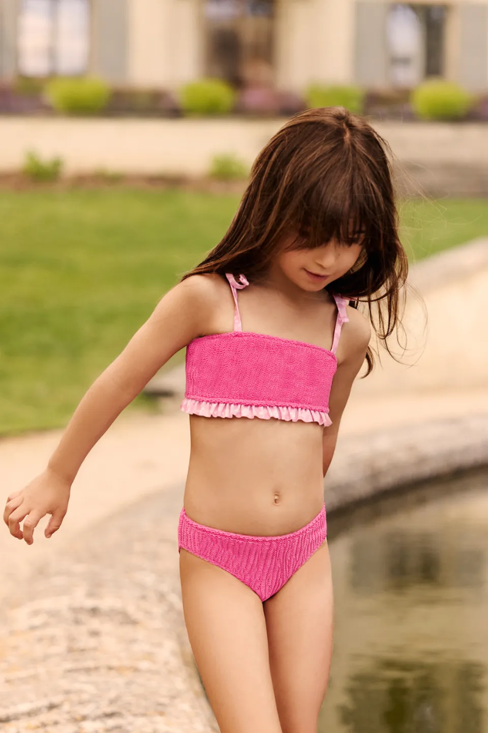 luz-collections-emma-rose-framboise-maillot-de-bain-deux-pi-ces-enfant-luz-x-tar image 1