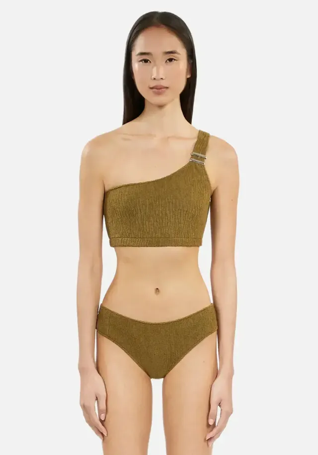 luz-collections-coralie-bas-de-maillot-deux-pi-ces-textur-kaki-taille-basse-upf- image 1