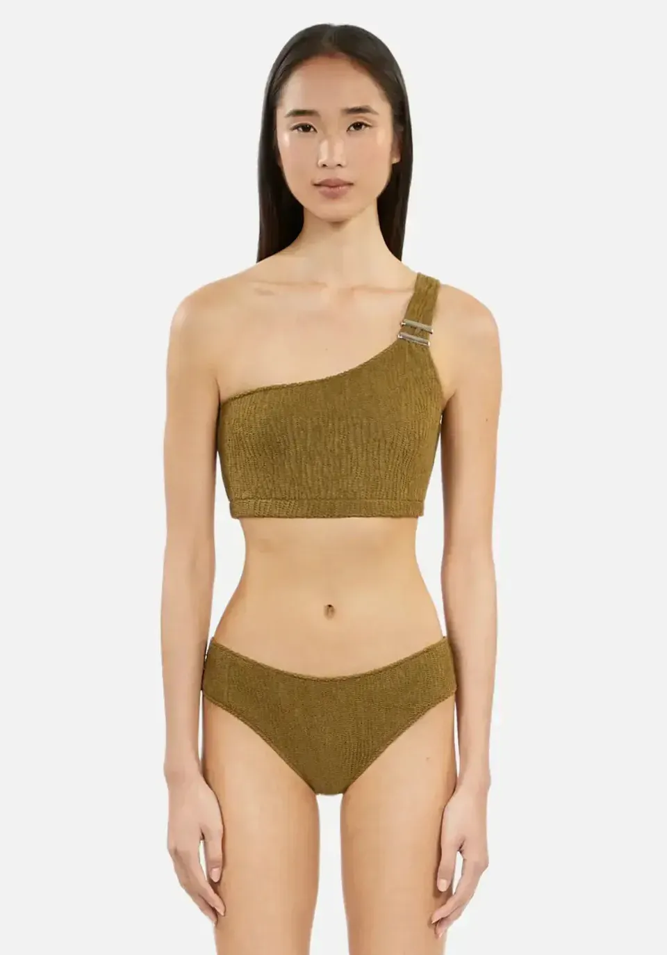 luz-collections-coralie-bas-de-maillot-deux-pi-ces-textur-kaki-taille-basse-upf- image 1