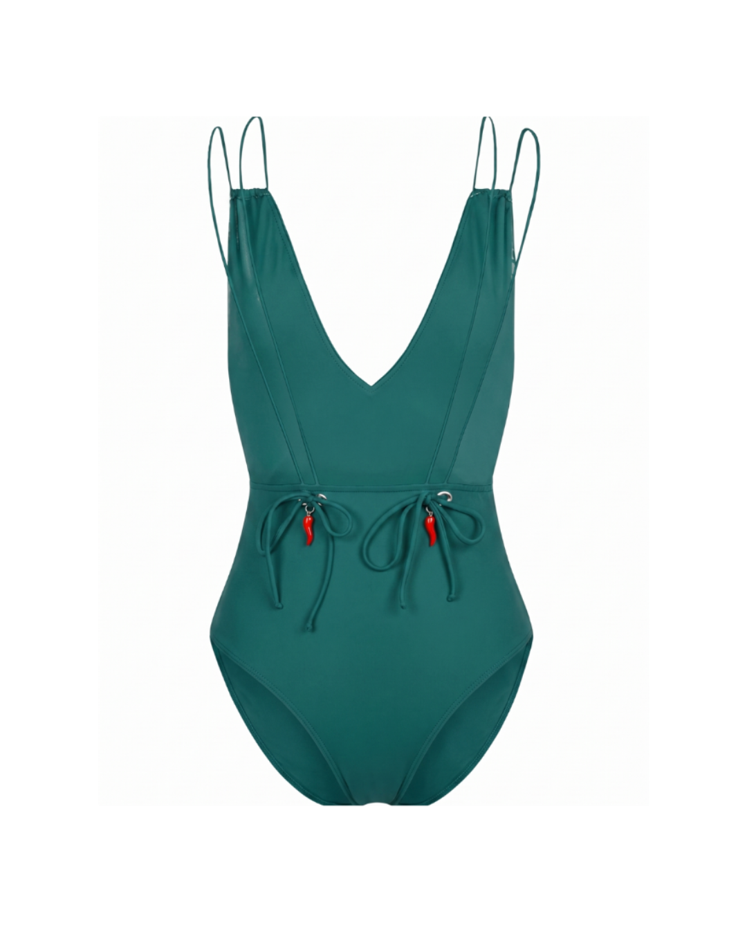anja-paris-le-piccolo-vert-maillot-de-bain-une-pi-ce-anja-x-le-bon-march image 2
