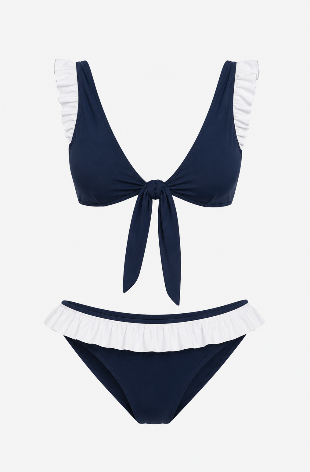 luz-collections-haut-de-bikini-melissandre-volants-bleu-blanc image 2