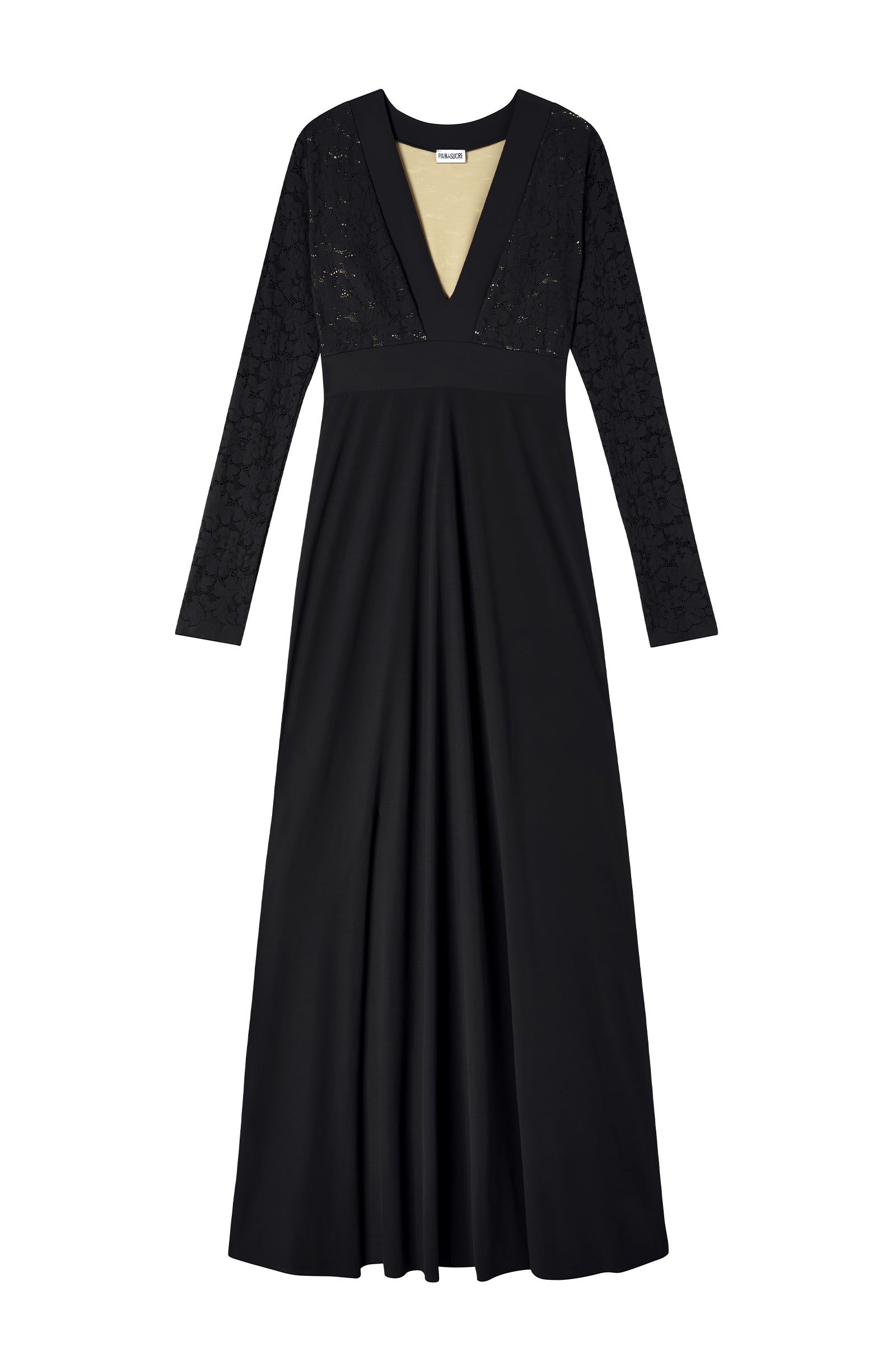 pain-de-sucre-vanao-robe-longue-dentelle-noire image 7