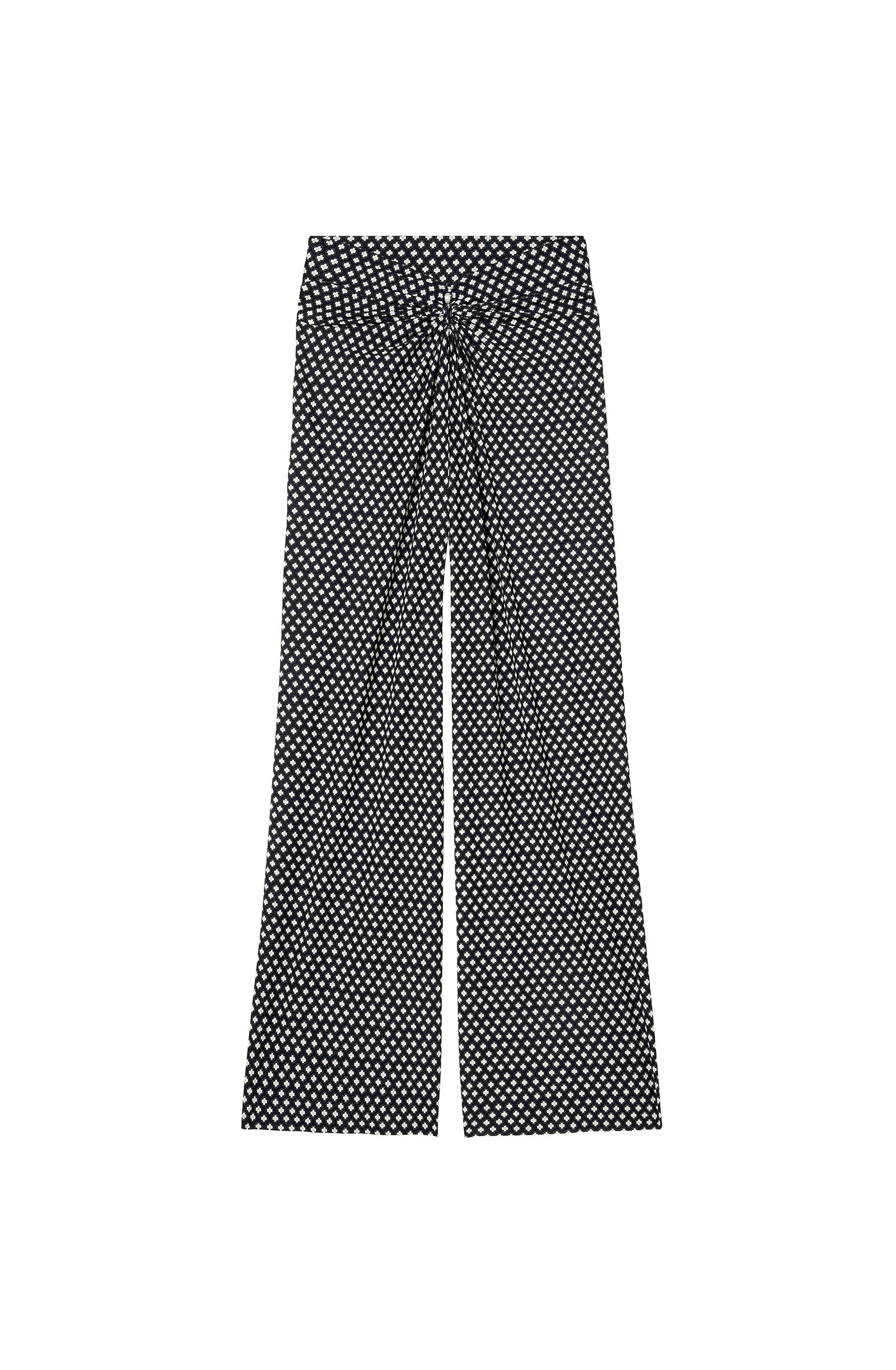 pain-de-sucre-pina-pantalon-ample-beachwear-imprim-liberty-noir-et-blanc image 6
