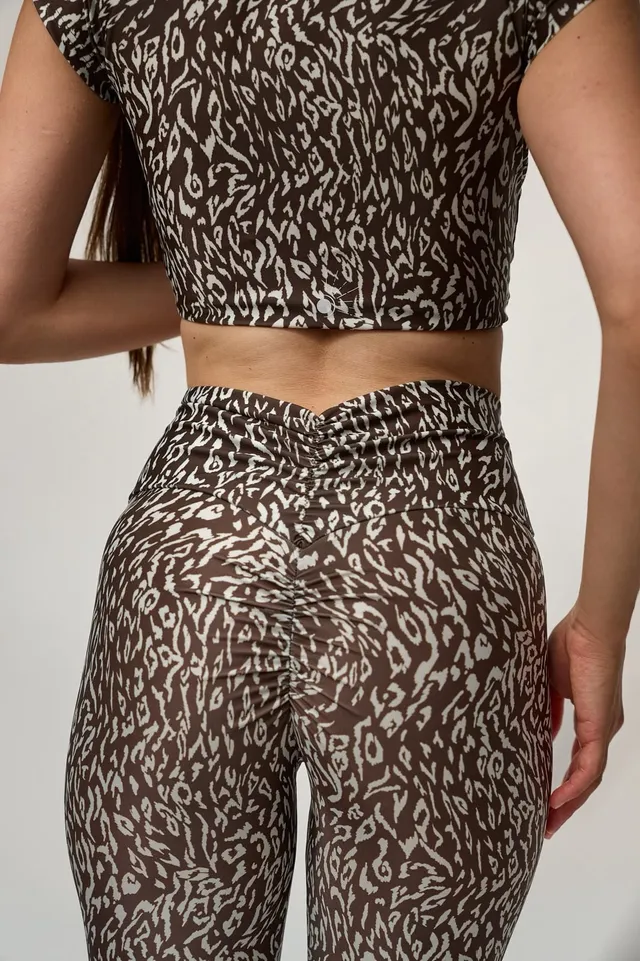 luz-collections-legging-azal-e-chakra-daim-chocolat image 1