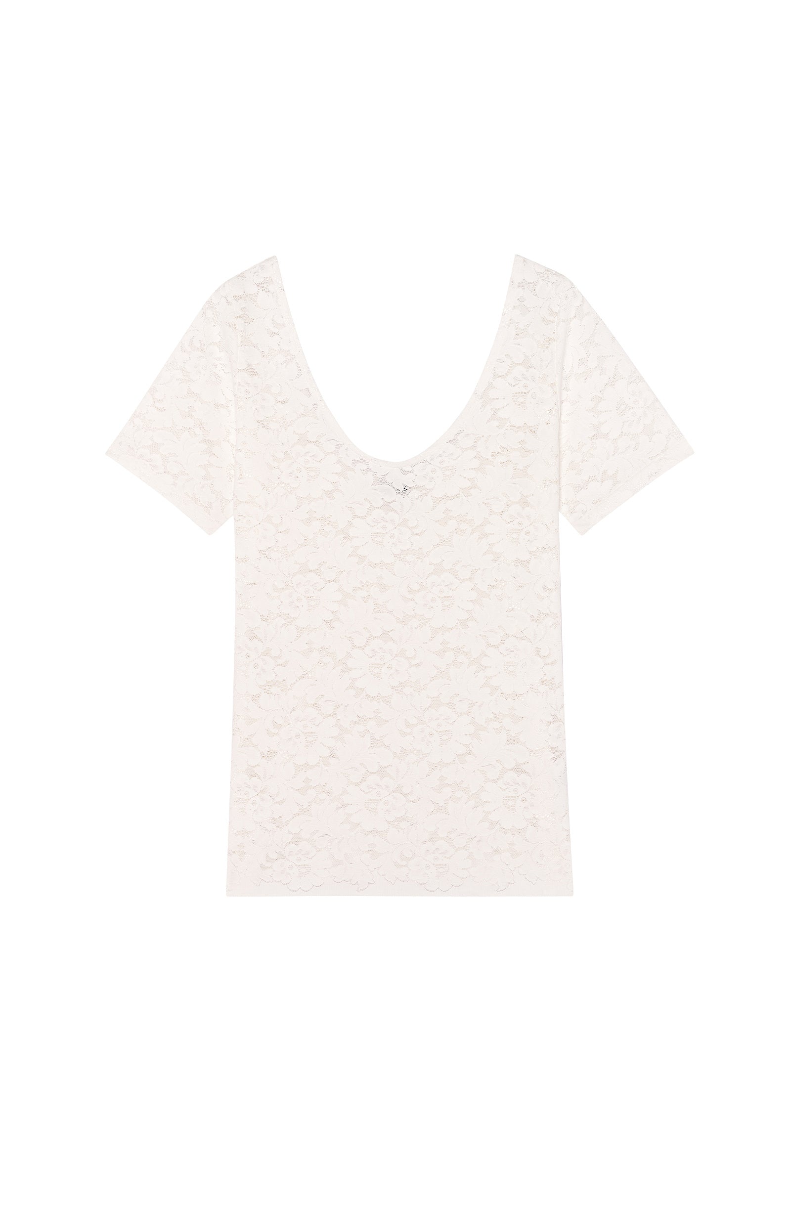 pain-de-sucre-yann-tee-shirt-manches-courtes-en-dentelle-fran-aise-stretch-cume image 6