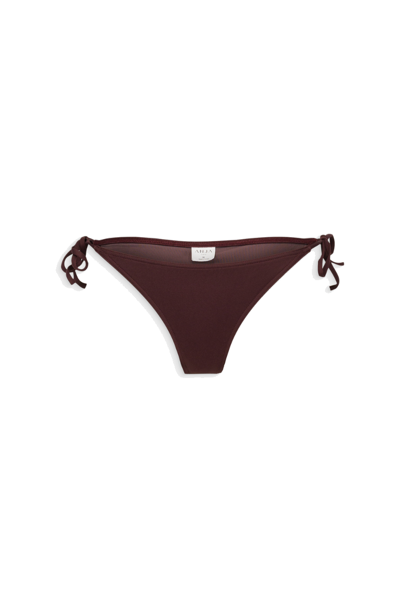 anja-paris-l-idyllique-moka-culotte-de-maillot-de-bain-noeuds-ajustables image 2