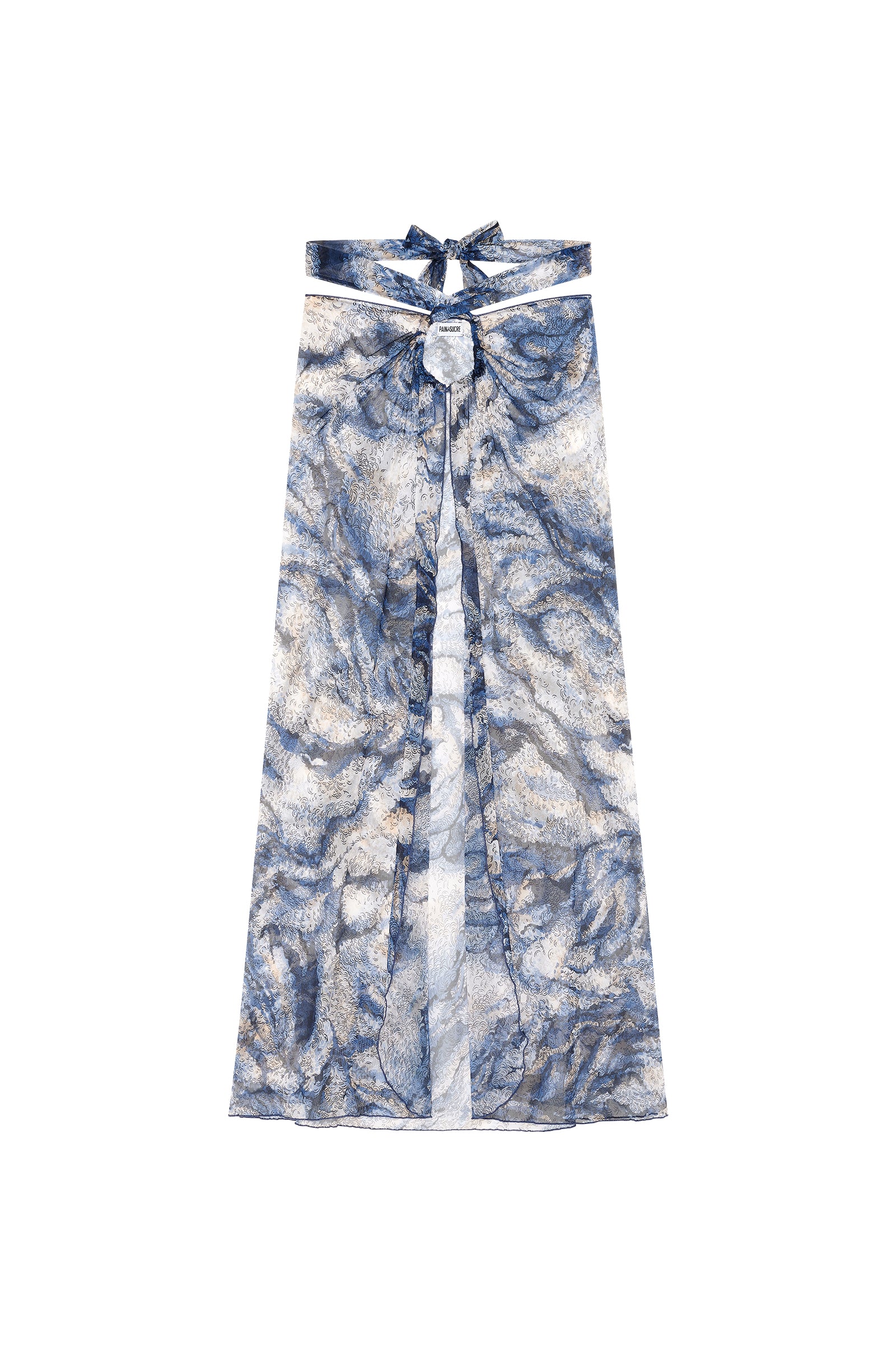 pain-de-sucre-joris-jupe-par-o-en-tulle-lycra-extensible-imprim-wave-se-porte-en image 8