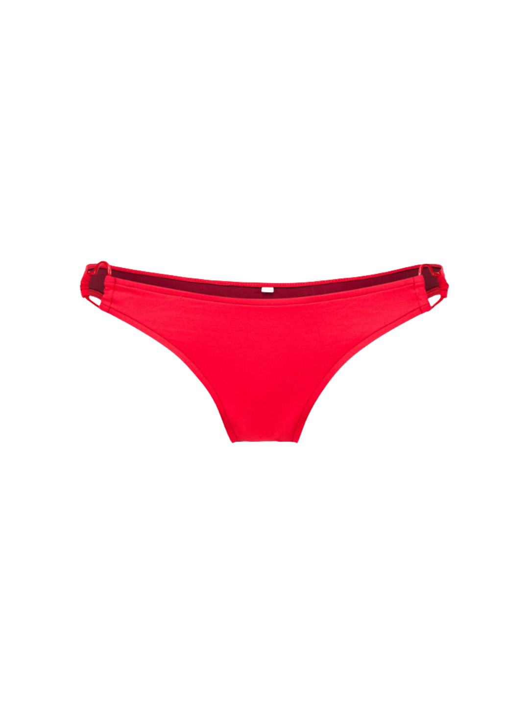 anja-paris-l-amouresse-rouge-c-ur-culotte-basse-de-maillot-de-bain image 2
