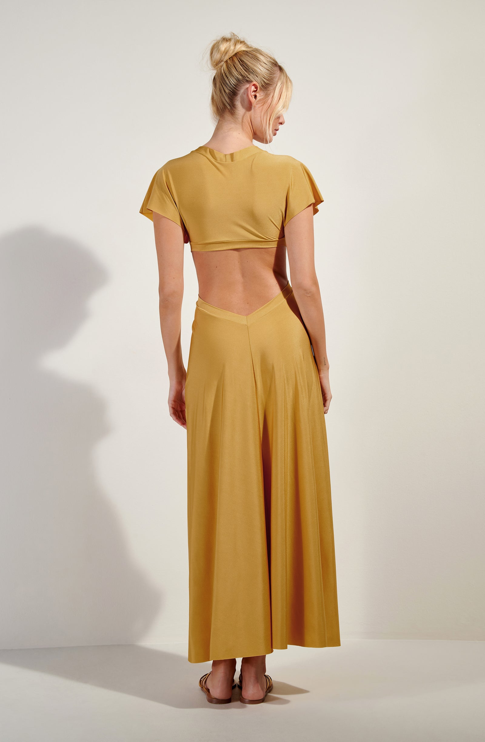 pain-de-sucre-rislene-robe-longue-chancr-e-dor-e-perles-nacre image 2
