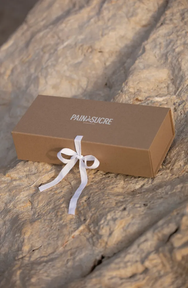 pain-de-sucre-coffret-cadeau-bo-te-kraft-33-5-x-15-x-8-cm image 1
