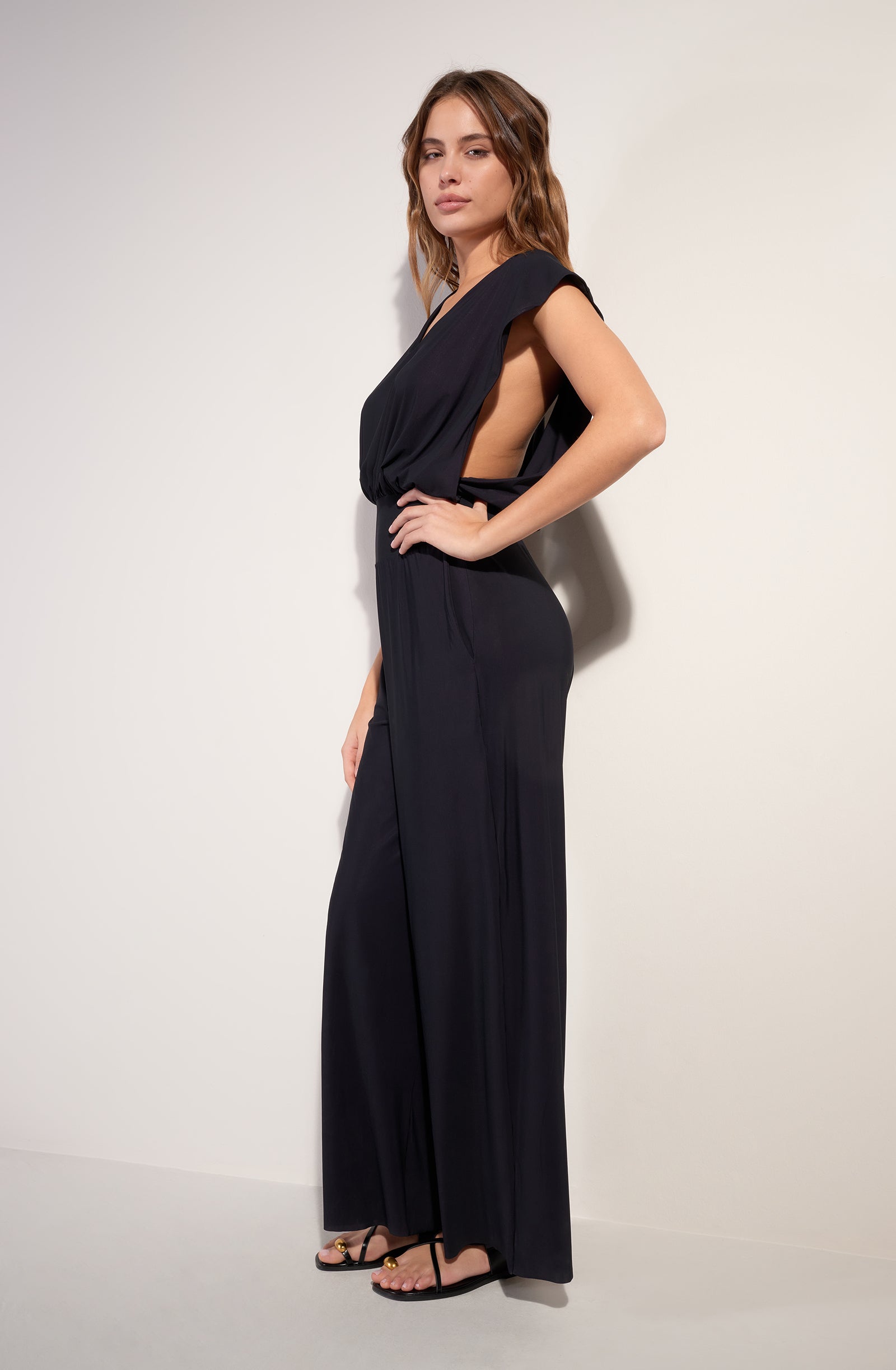pain-de-sucre-maissa-combinaison-pantalon-voile-multi-positions-noir image 3