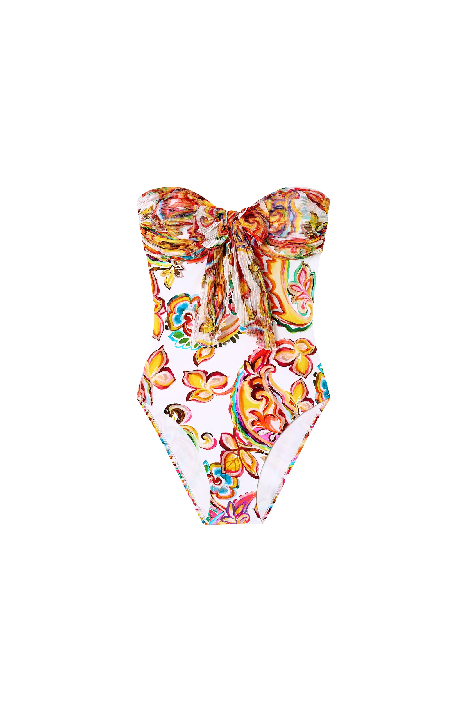 pain-de-sucre-caiman-paisley-maillot-de-bain-une-pi-ce-bandeau-armatures-bretell image 8