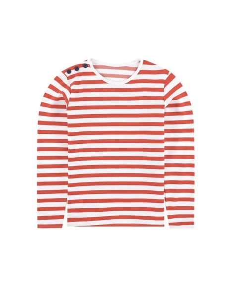 les-ultraviolettes-pirate-tee-shirt-anti-upf50-enfant-manches-longues-rayure-man image 1