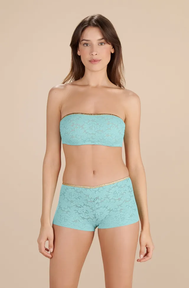 pain-de-sucre-aly-soutien-gorge-bandeau-dentelle-aqua image 1