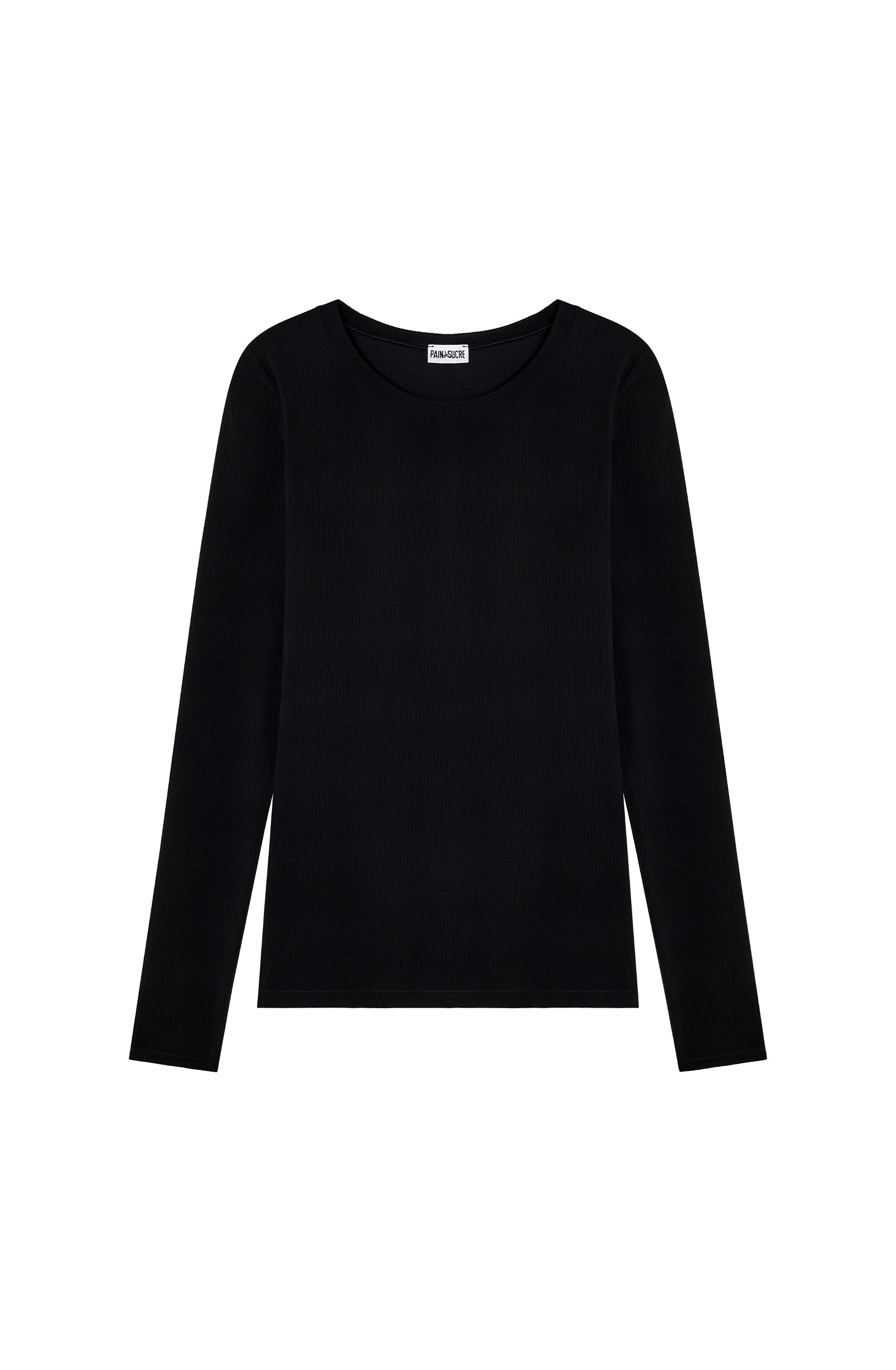pain-de-sucre-timm-top-tricot-manches-longues-mitaines-noir image 5